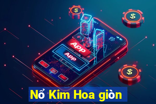 Nổ Kim Hoa giòn