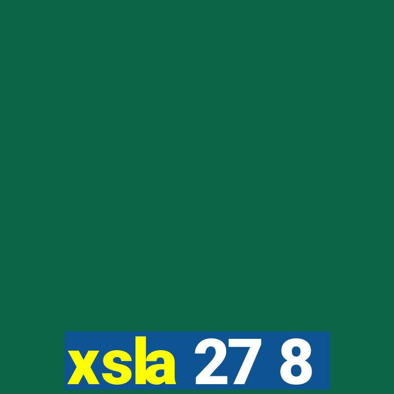 xsla 27 8