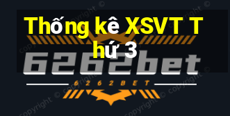 Thống kê XSVT Thứ 3