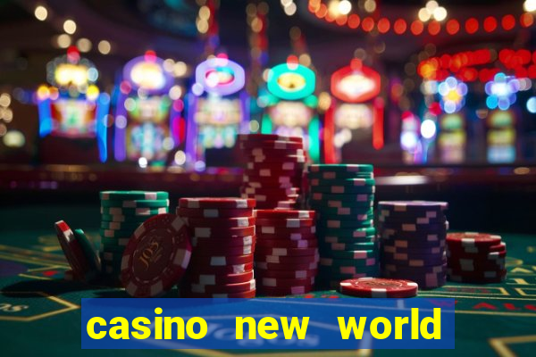 casino new world tuyen dung