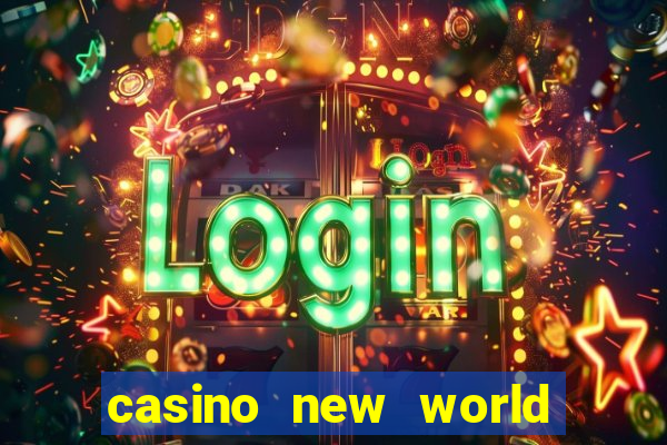 casino new world tuyen dung