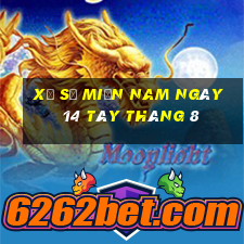 xổ số miền nam ngày 14 tây tháng 8