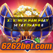 xổ số miền nam ngày 14 tây tháng 8