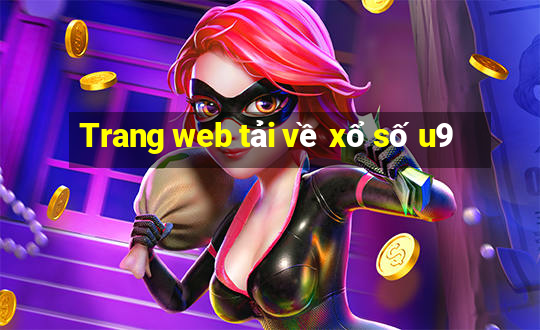 Trang web tải về xổ số u9