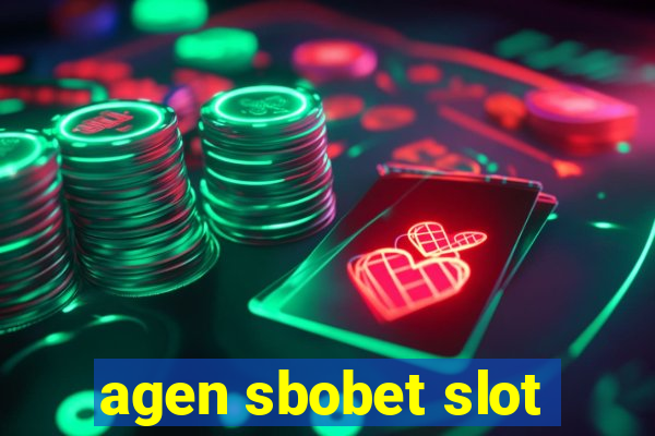 agen sbobet slot