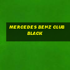 mercedes benz club black