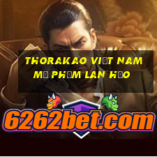 thorakao việt nam mỹ phẩm lan hảo