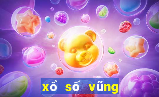 xổ số vũng tàu hôm qua