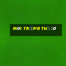 môi trường thủ đô