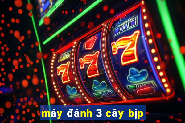 máy đánh 3 cây bịp