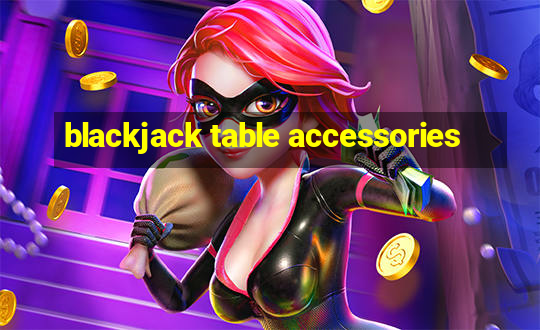 blackjack table accessories