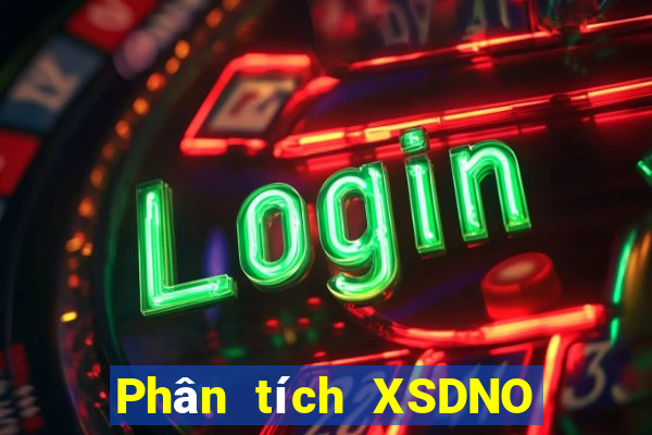 Phân tích XSDNO Thứ 6