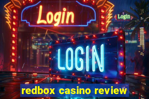 redbox casino review