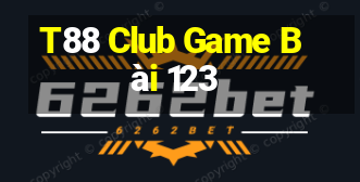 T88 Club Game Bài 123