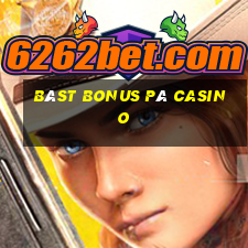 bäst bonus på casino