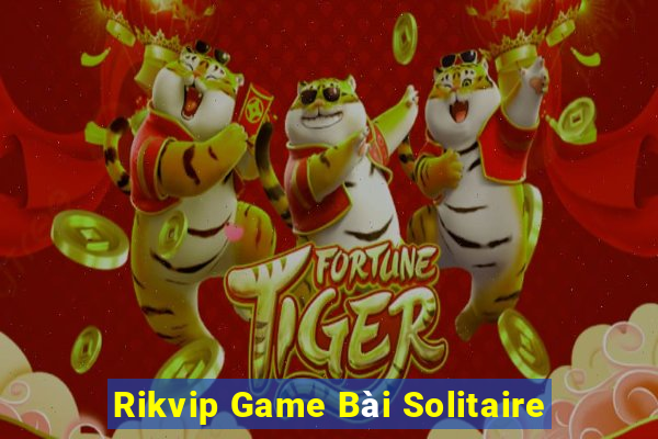 Rikvip Game Bài Solitaire