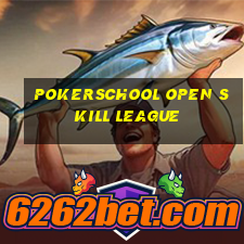 pokerschool open skill league