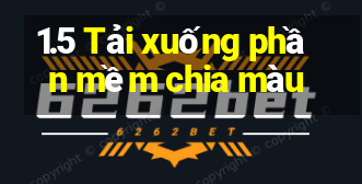 1.5 Tải xuống phần mềm chia màu