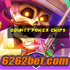 bounty poker chips