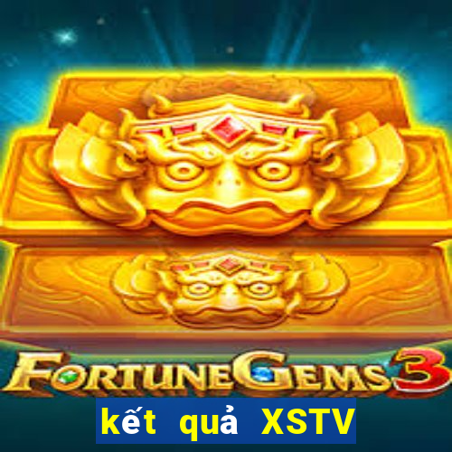 kết quả XSTV ngày 19