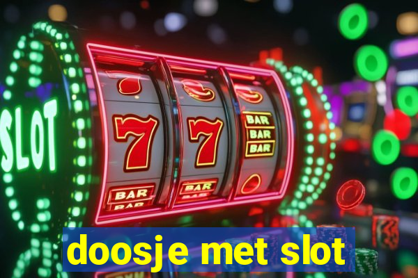 doosje met slot