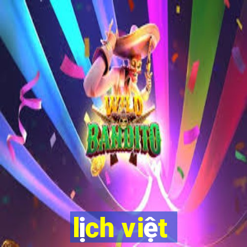 lich viet