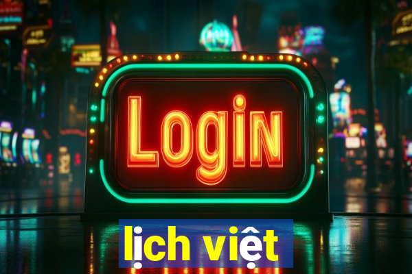 lich viet