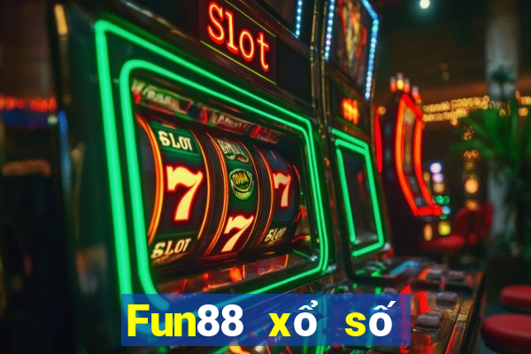 Fun88 xổ số chơi thay