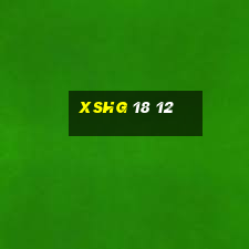 xshg 18 12