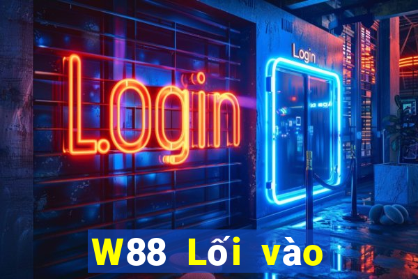 W88 Lối vào xổ số Đại bàng đỏ