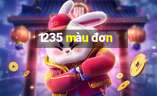 1235 màu đơn