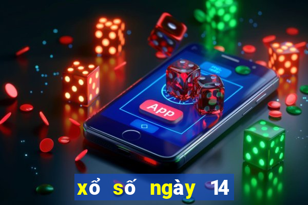 xổ số ngày 14 tháng 04 năm 2024