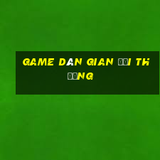 game dân gian đổi thưởng