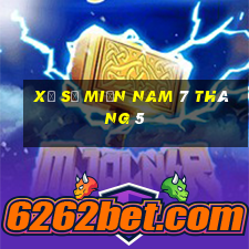 xổ số miền nam 7 tháng 5