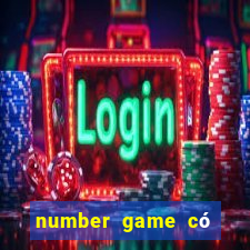 number game có bịp không