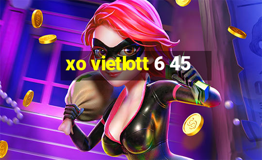 xo vietlott 6 45