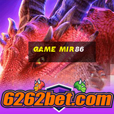 game mir86