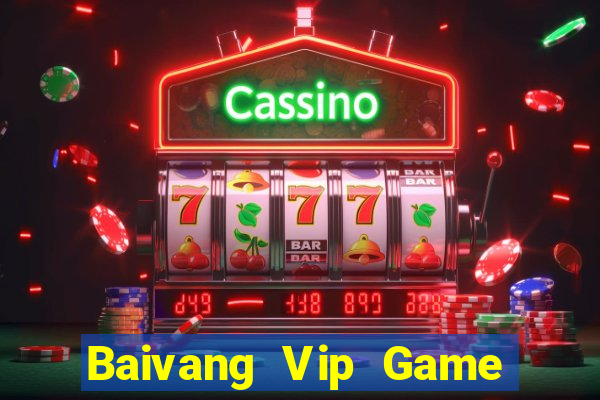 Baivang Vip Game Bài 247 Club