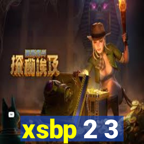 xsbp 2 3