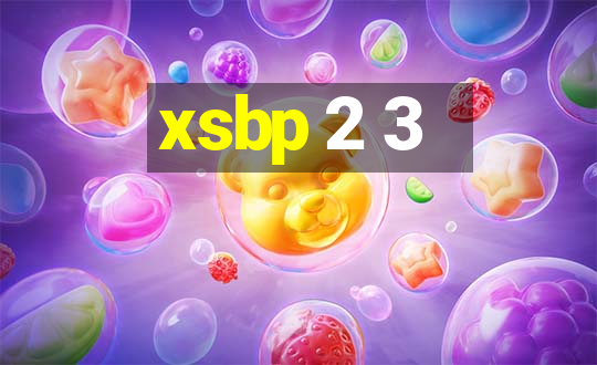 xsbp 2 3