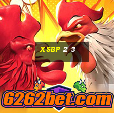 xsbp 2 3