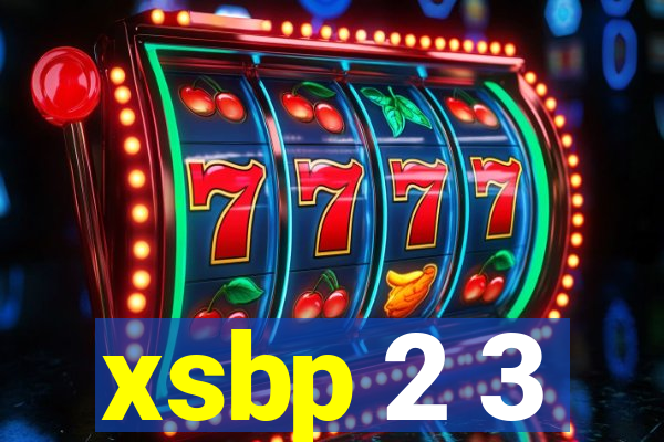 xsbp 2 3