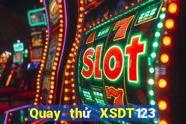 Quay thử XSDT123 ngày 11