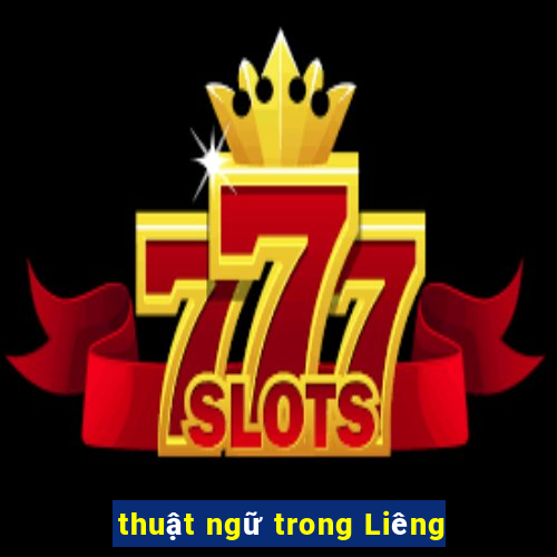 thuật ngữ trong Liêng