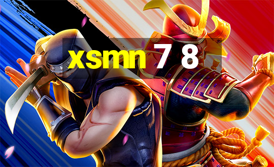 xsmn 7 8