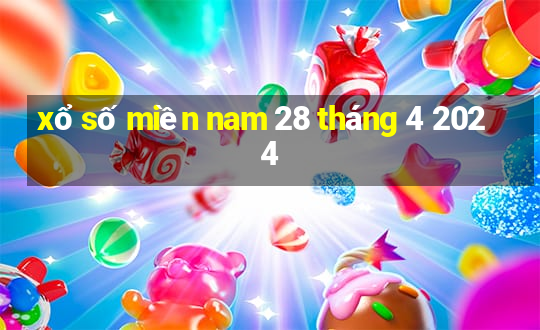 xổ số miền nam 28 tháng 4 2024