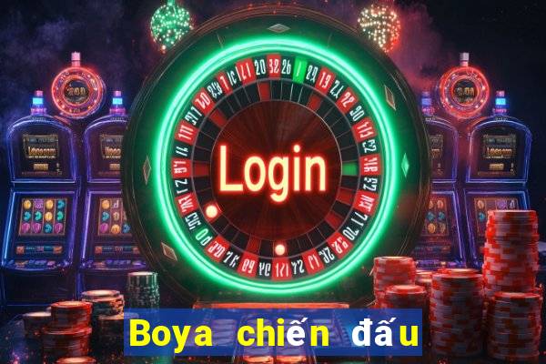 Boya chiến đấu với bài địa chủ