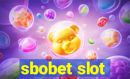 sbobet slot