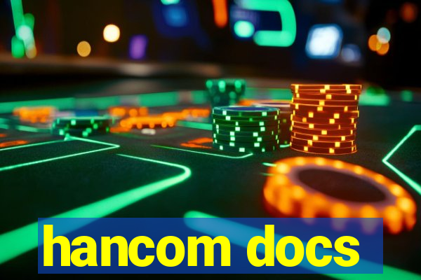 hancom docs