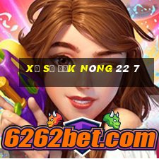 xổ số đắk nông 22 7